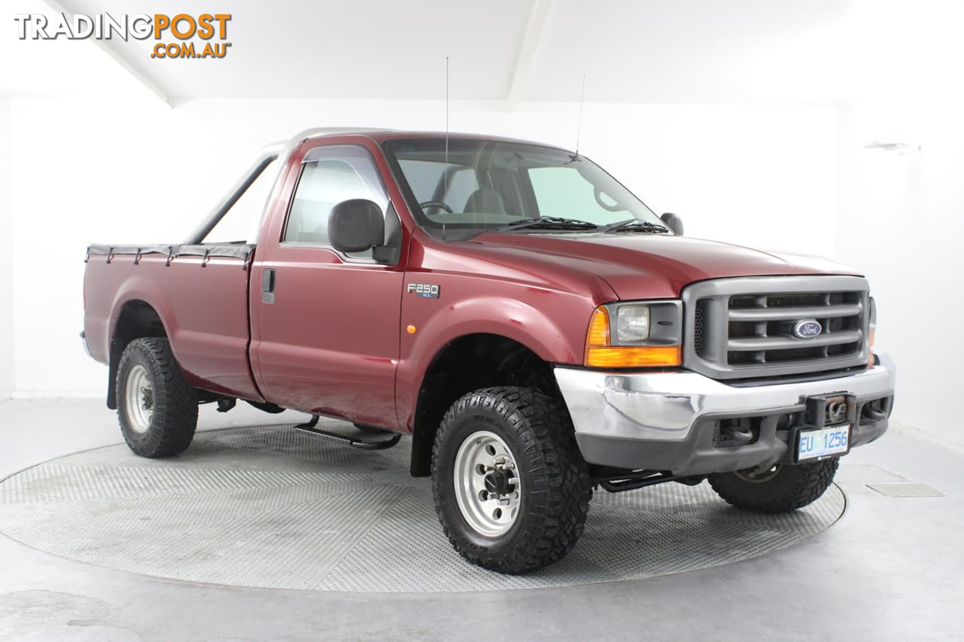 2001 FORD F250 XL (No Series) CAB CHASSIS