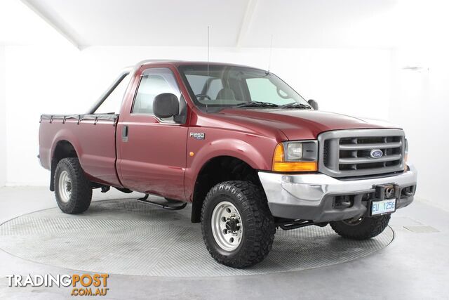 2001 FORD F250 XL (No Series) CAB CHASSIS