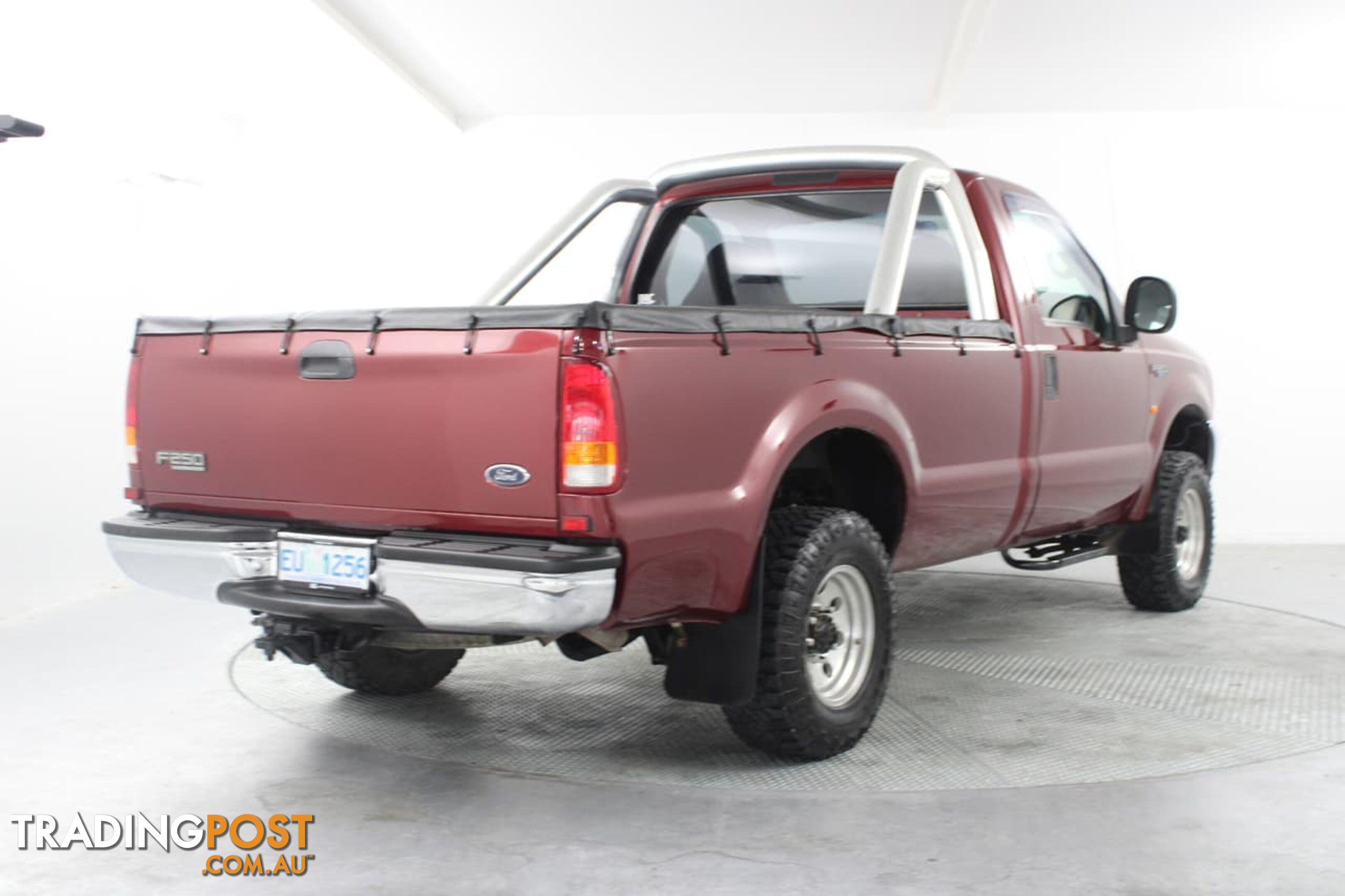 2001 FORD F250 XL (No Series) CAB CHASSIS