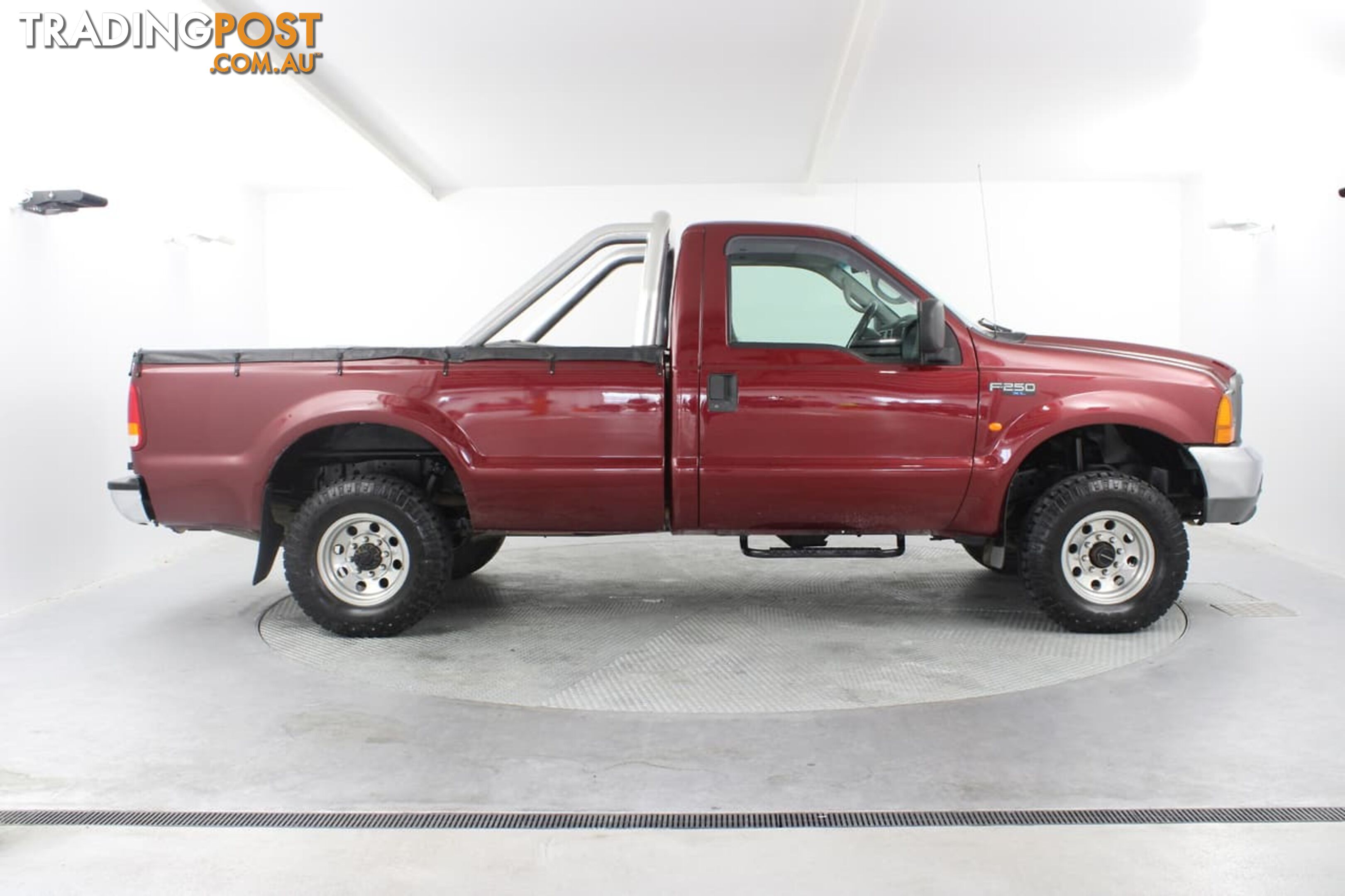 2001 FORD F250 XL (No Series) CAB CHASSIS