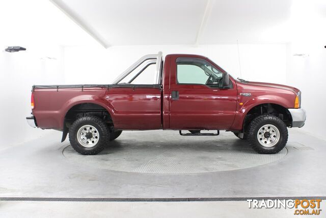 2001 FORD F250 XL (No Series) CAB CHASSIS