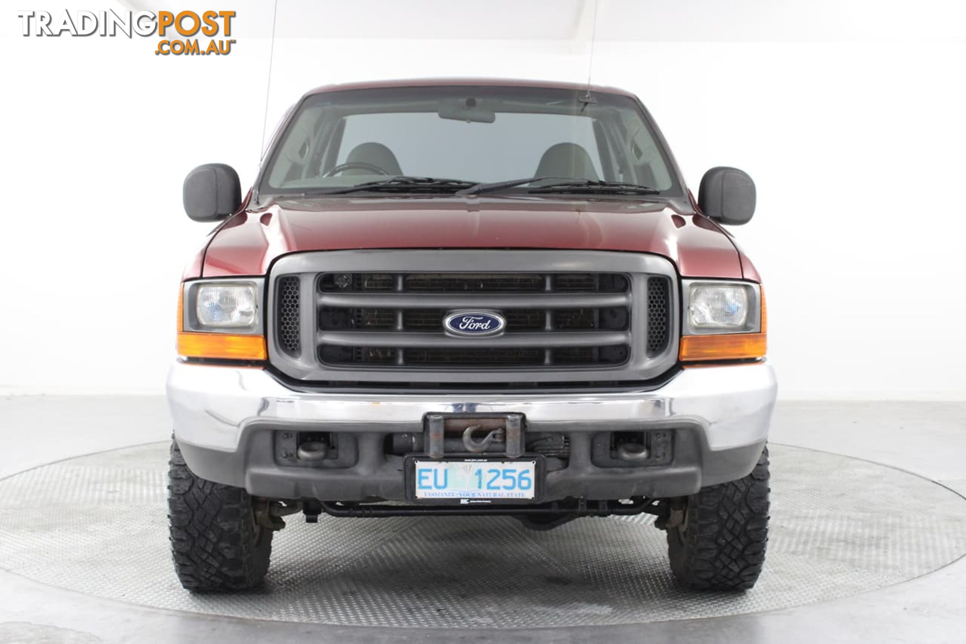 2001 FORD F250 XL (No Series) CAB CHASSIS