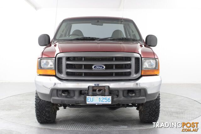 2001 FORD F250 XL (No Series) CAB CHASSIS