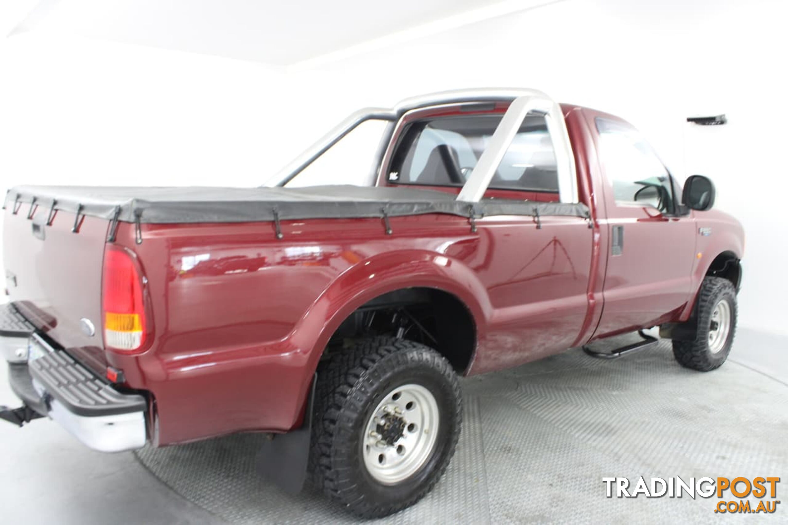 2001 FORD F250 XL (No Series) CAB CHASSIS