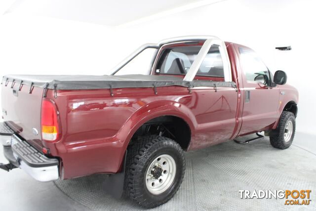 2001 FORD F250 XL (No Series) CAB CHASSIS