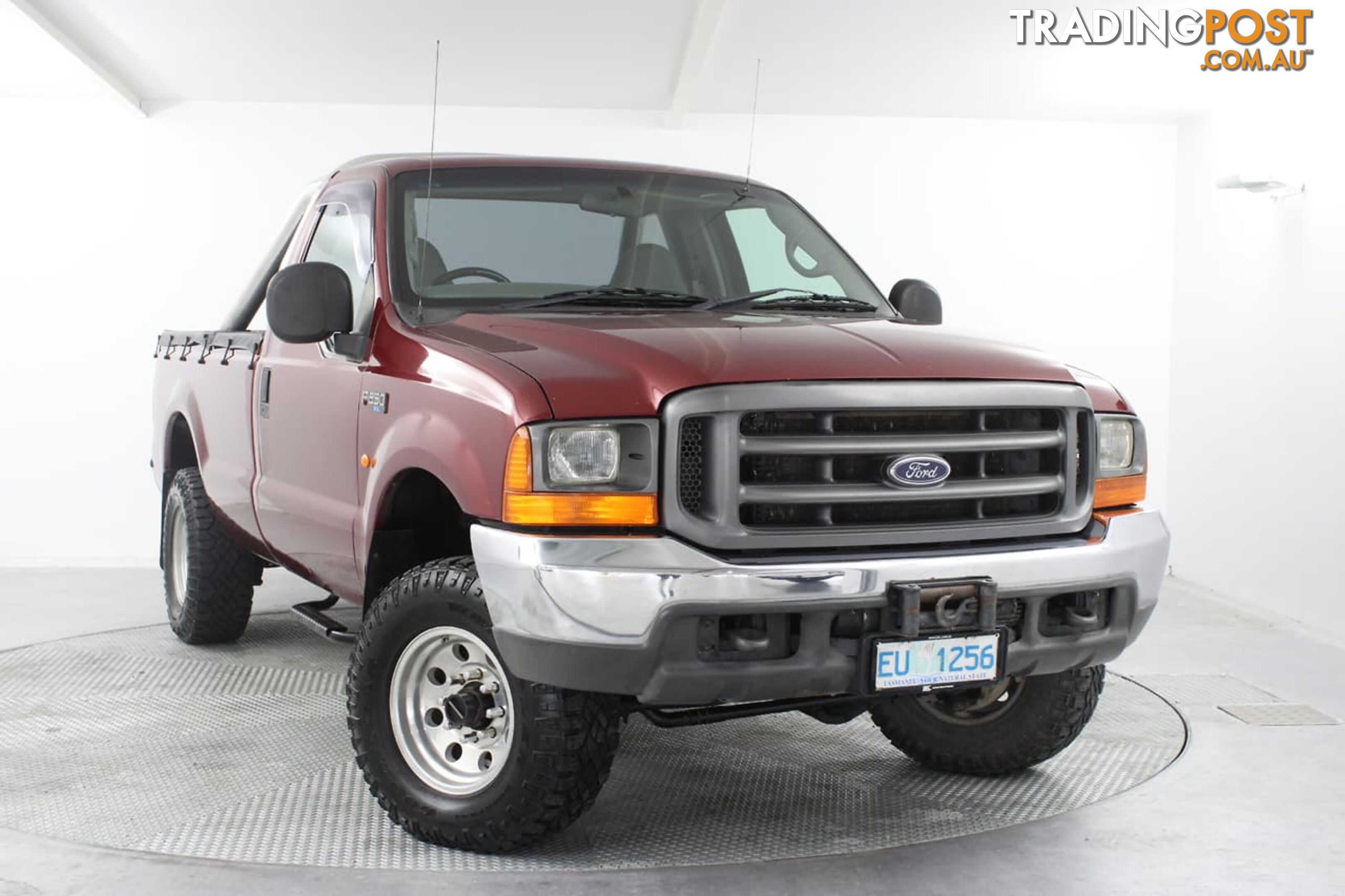 2001 FORD F250 XL (No Series) CAB CHASSIS