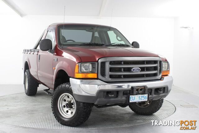 2001 FORD F250 XL (No Series) CAB CHASSIS