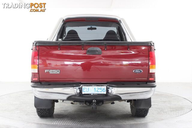 2001 FORD F250 XL (No Series) CAB CHASSIS