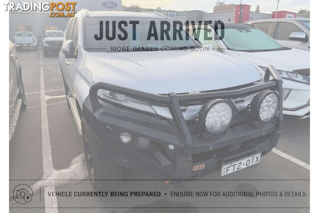 2024 Mitsubishi Pajero Sport Exceed QG