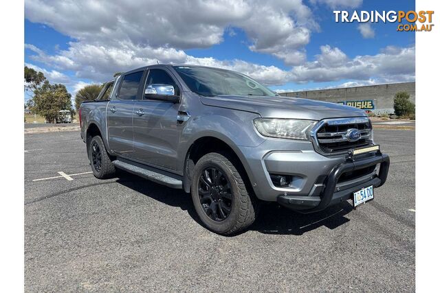 2019 Ford Ranger XLT PX MkIII 4X4 3.2L