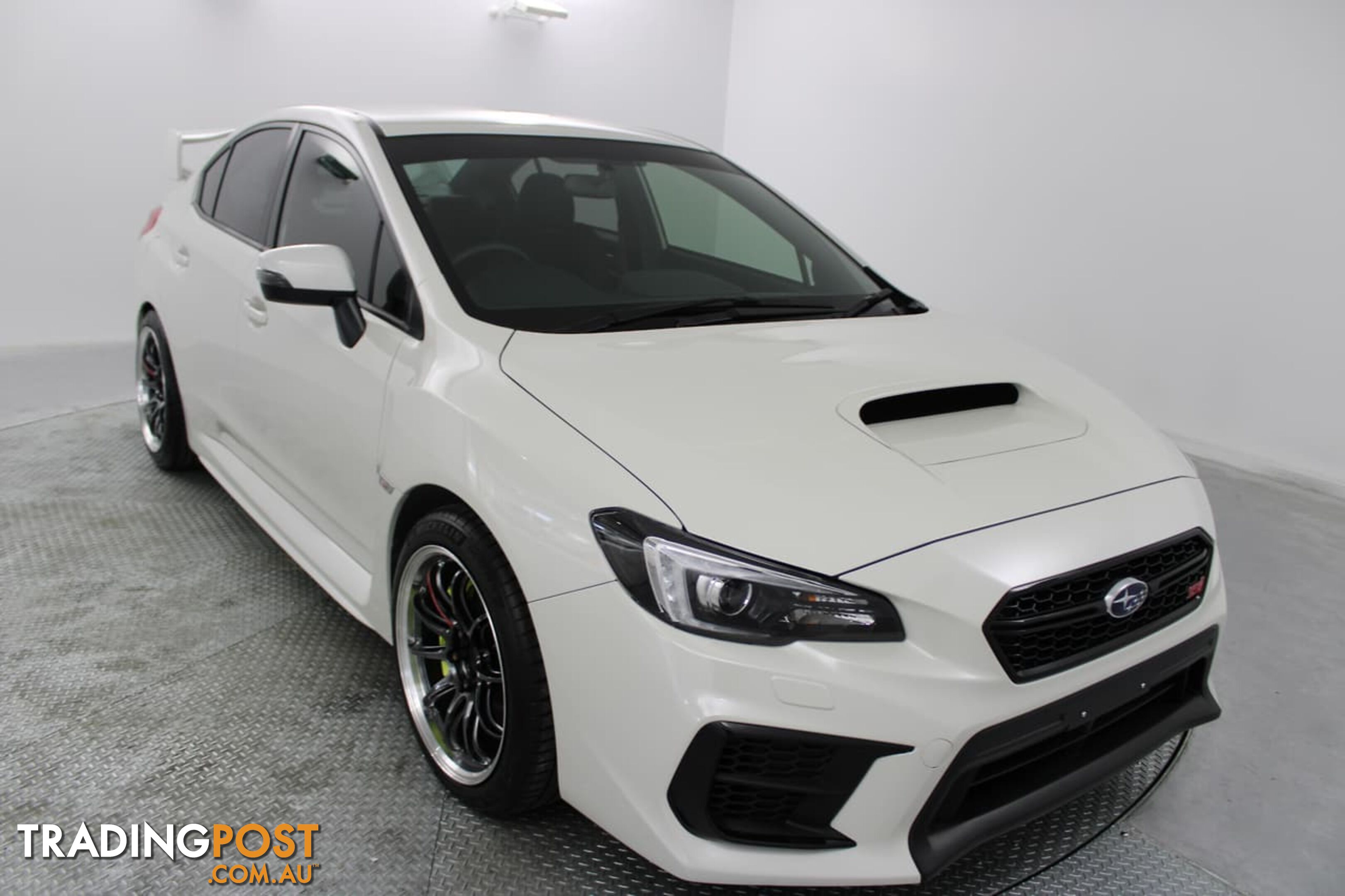 2020 SUBARU WRX STI VA SEDAN