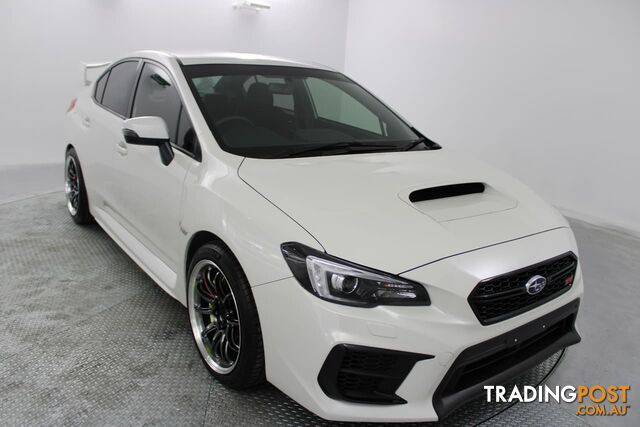 2020 SUBARU WRX STI VA SEDAN