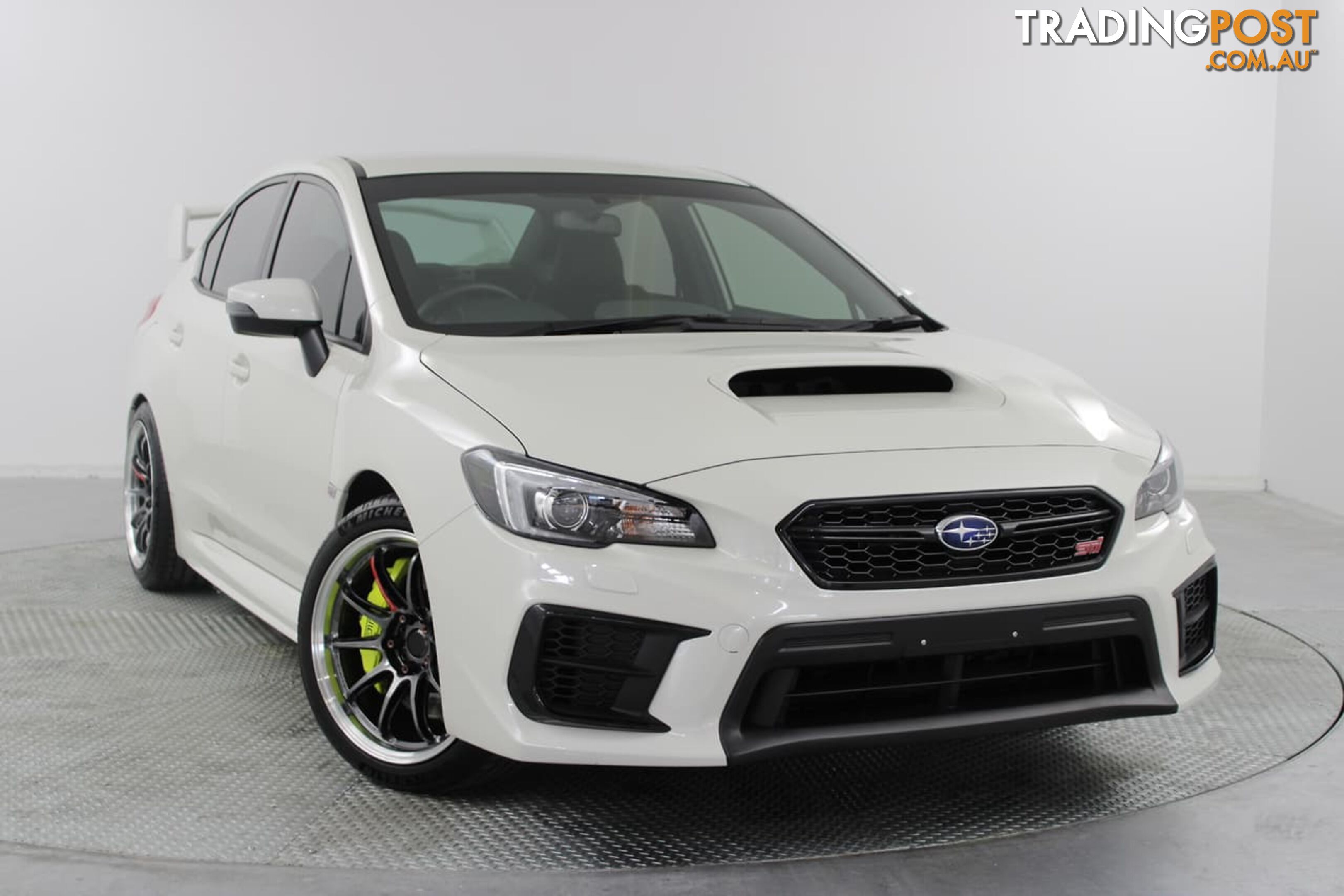 2020 SUBARU WRX STI VA SEDAN