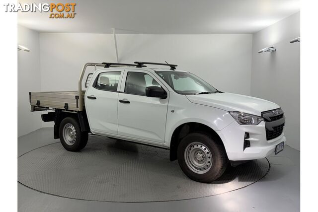 2021 Isuzu D-MAX SX High Ride Rear Wheel Drive