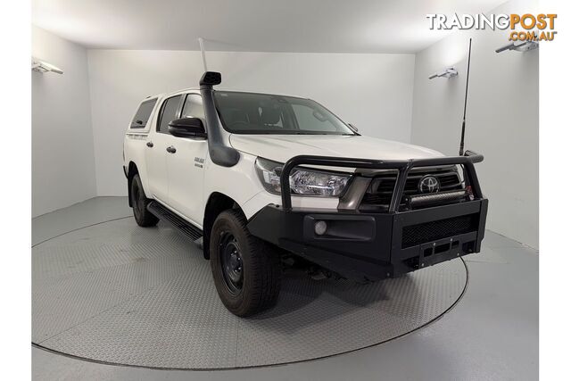 2022 Toyota Hilux SR GUN126R 4X4