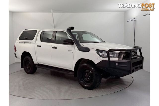 2022 Toyota Hilux SR GUN126R 4X4