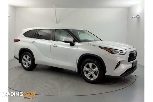 2023 Toyota Kluger GX TXUA75R