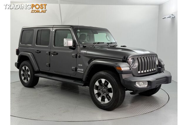 2022 Jeep Wrangler Unlimited Overland JL