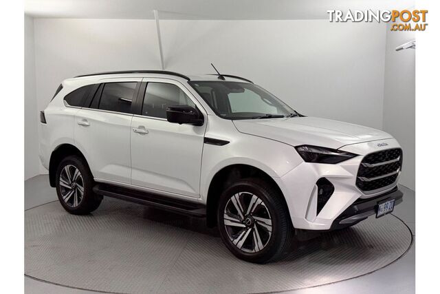 2025 Isuzu MU-X LS-T
