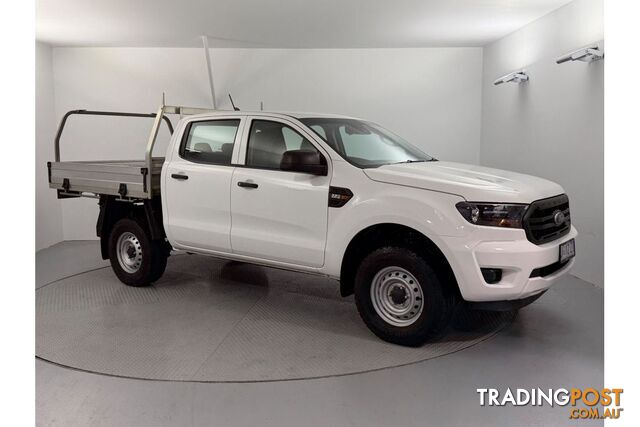 2021 Ford Ranger XL Hi-Rider PX MkIII Rear Wheel Drive 2.2L