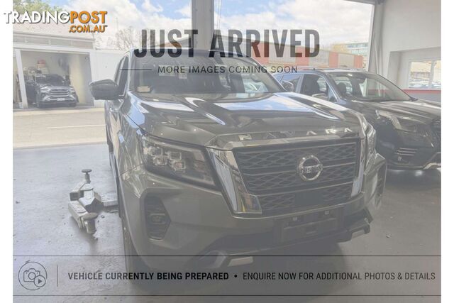 2025 Nissan Navara ST-X D23 4X4