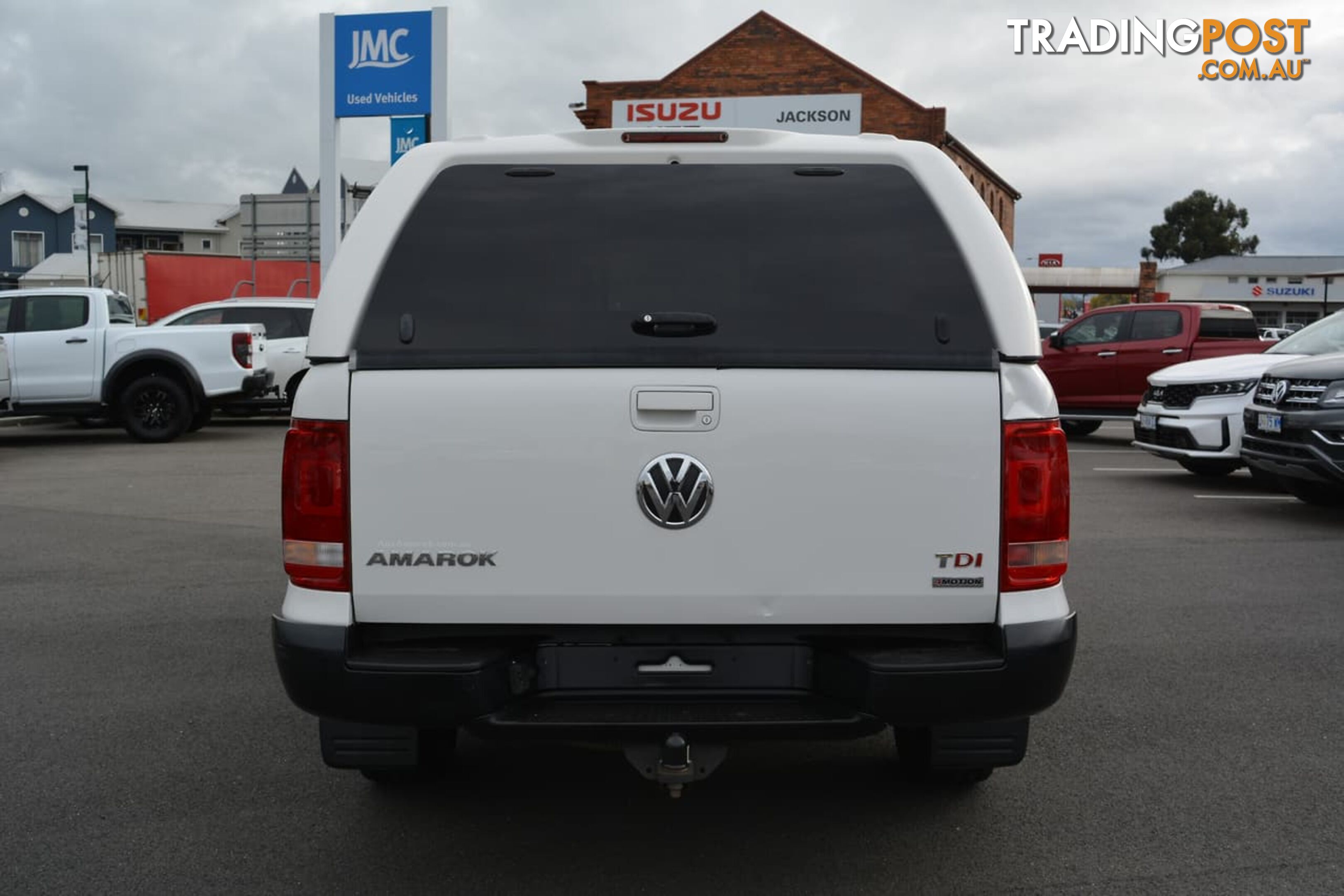 2013 VOLKSWAGEN AMAROK TDI400 2H UTILITY