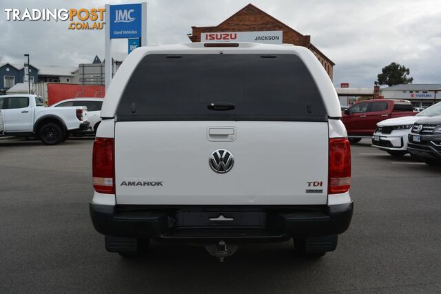 2013 VOLKSWAGEN AMAROK TDI400 2H UTILITY