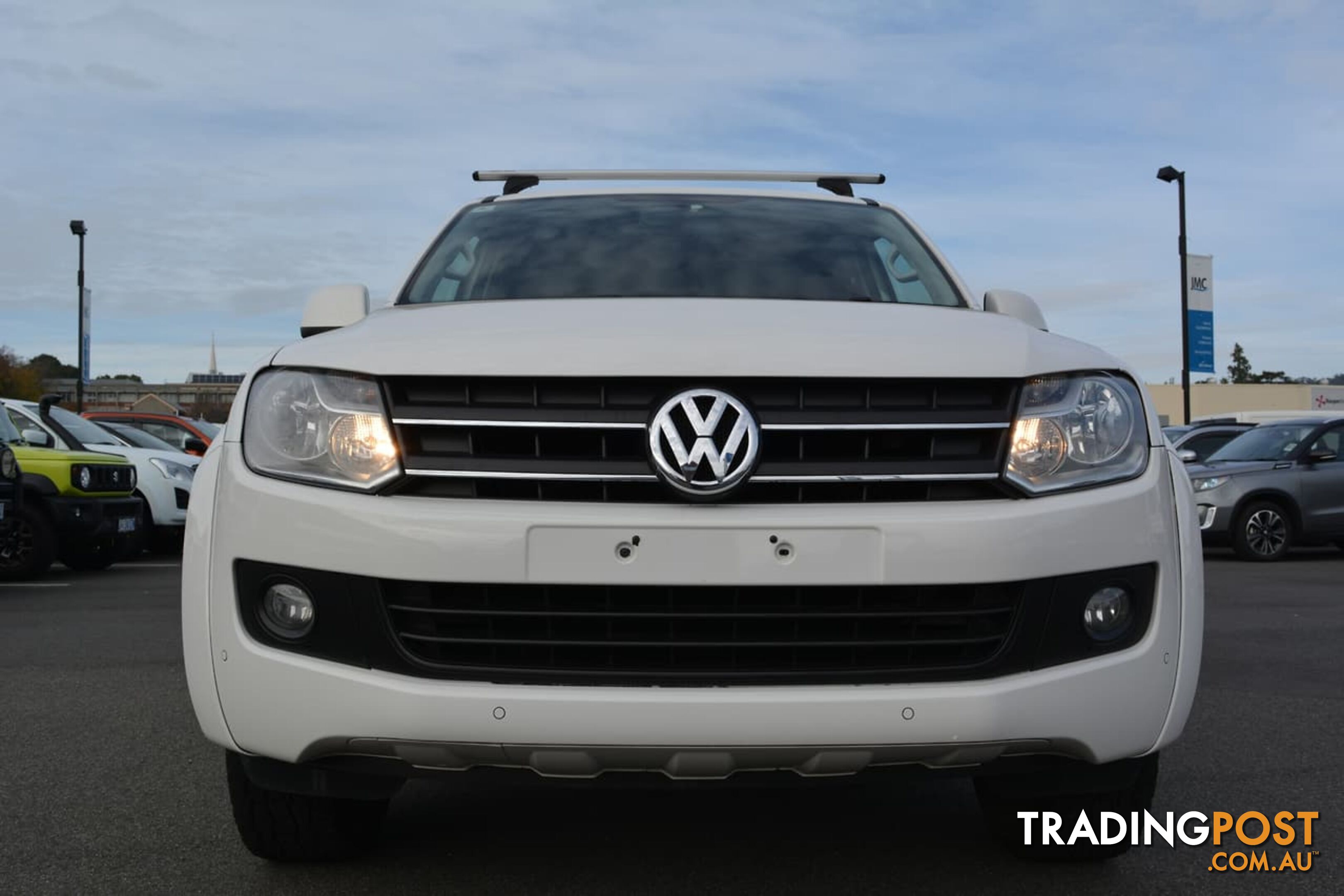 2013 VOLKSWAGEN AMAROK TDI400 2H UTILITY