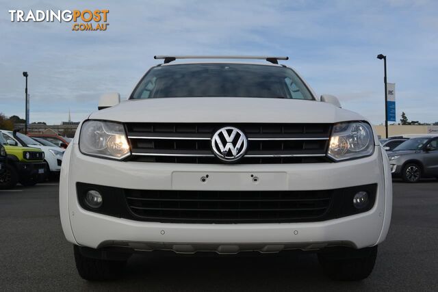 2013 VOLKSWAGEN AMAROK TDI400 2H UTILITY