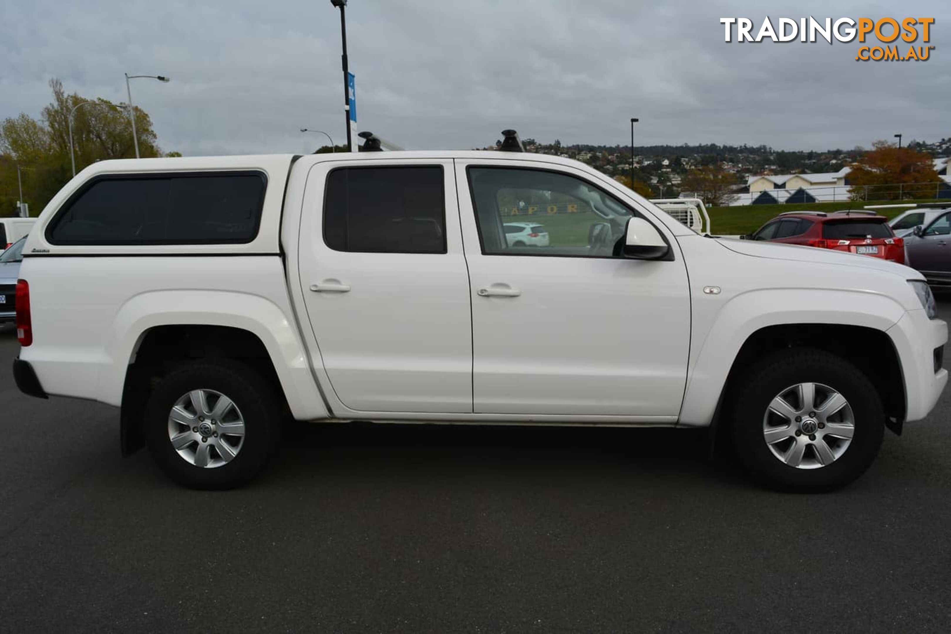 2013 VOLKSWAGEN AMAROK TDI400 2H UTILITY