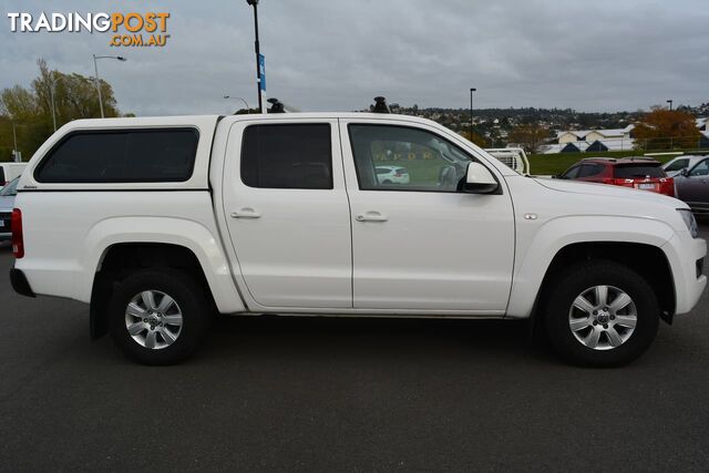 2013 VOLKSWAGEN AMAROK TDI400 2H UTILITY