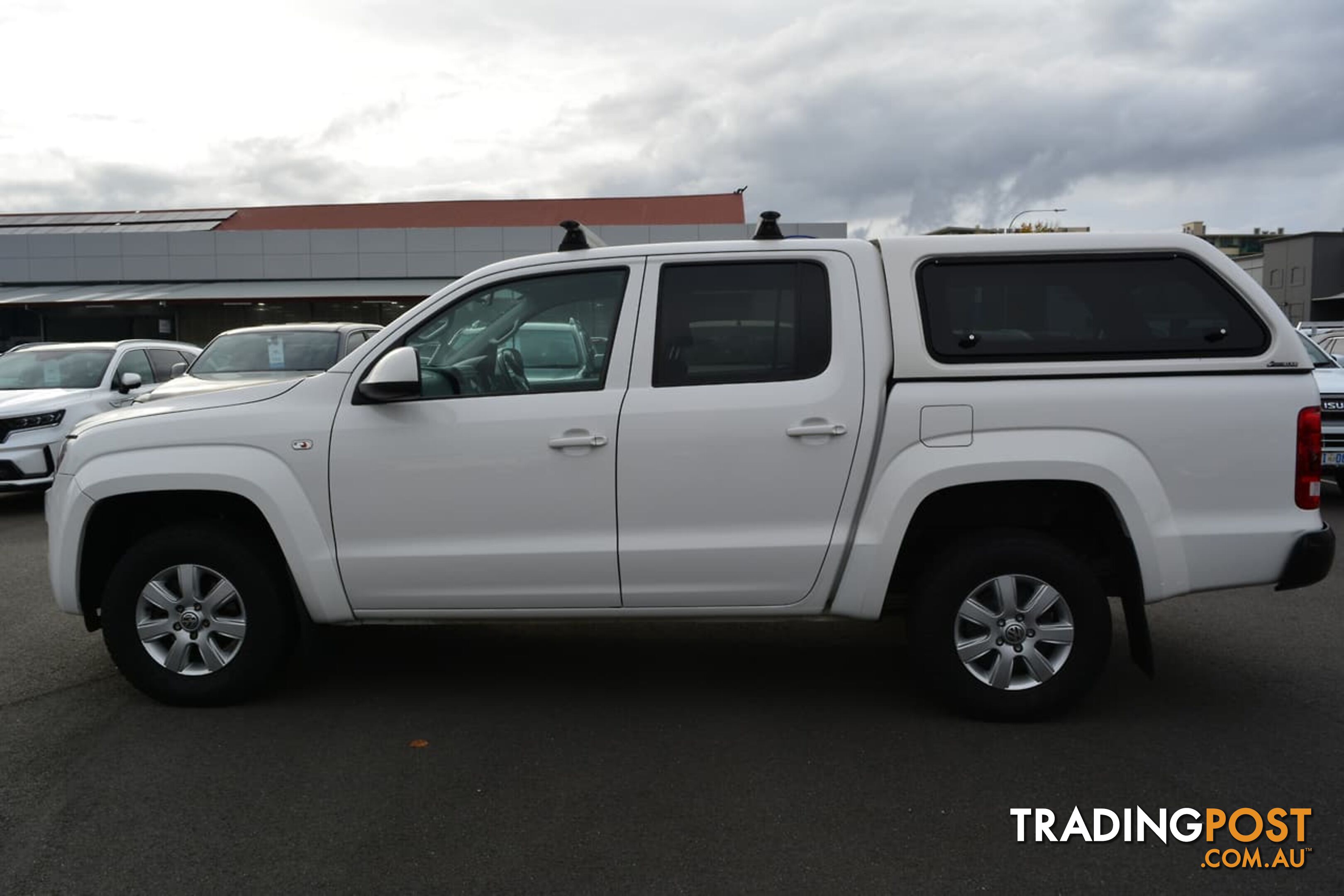 2013 VOLKSWAGEN AMAROK TDI400 2H UTILITY