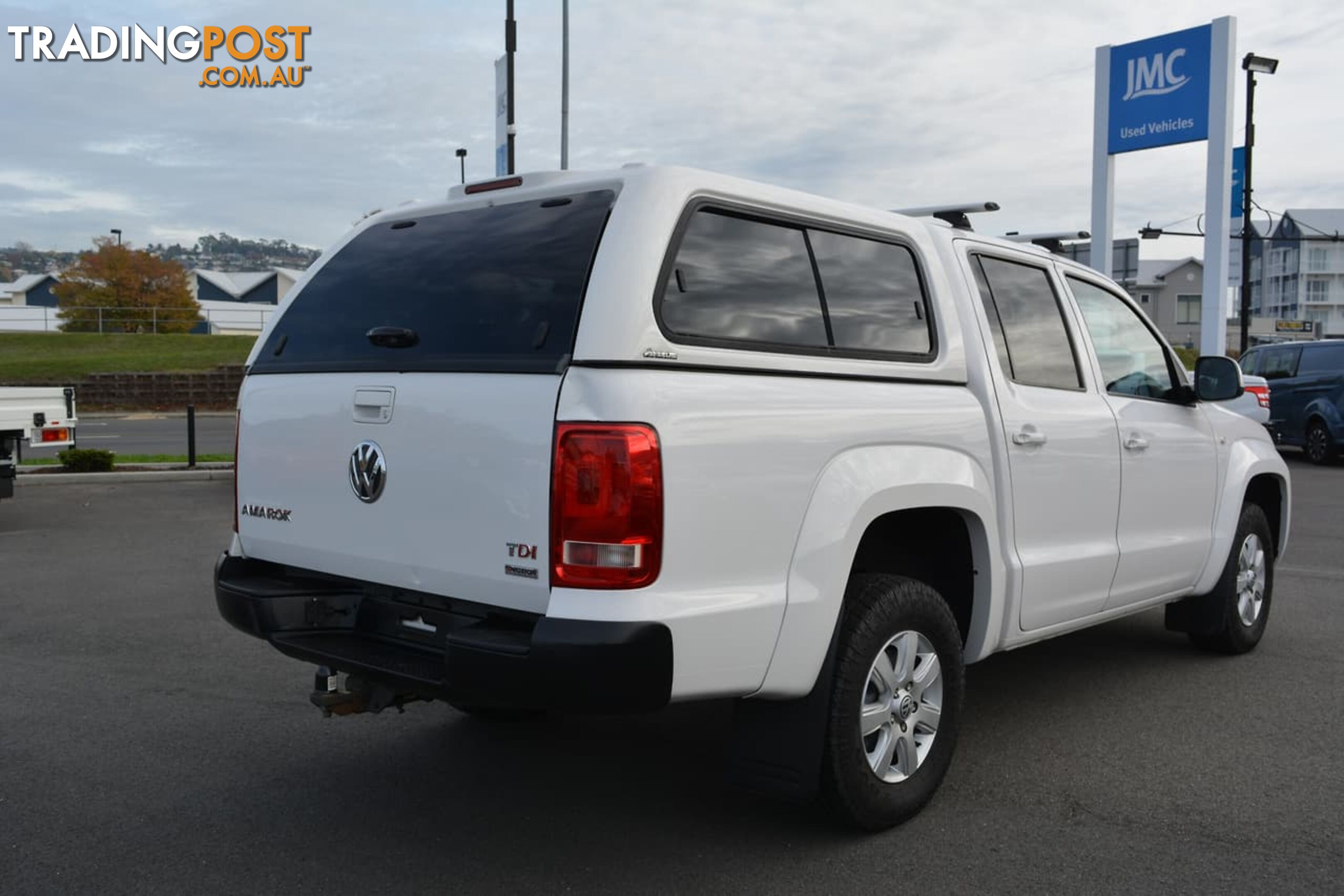 2013 VOLKSWAGEN AMAROK TDI400 2H UTILITY