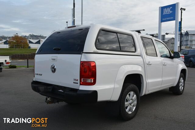 2013 VOLKSWAGEN AMAROK TDI400 2H UTILITY