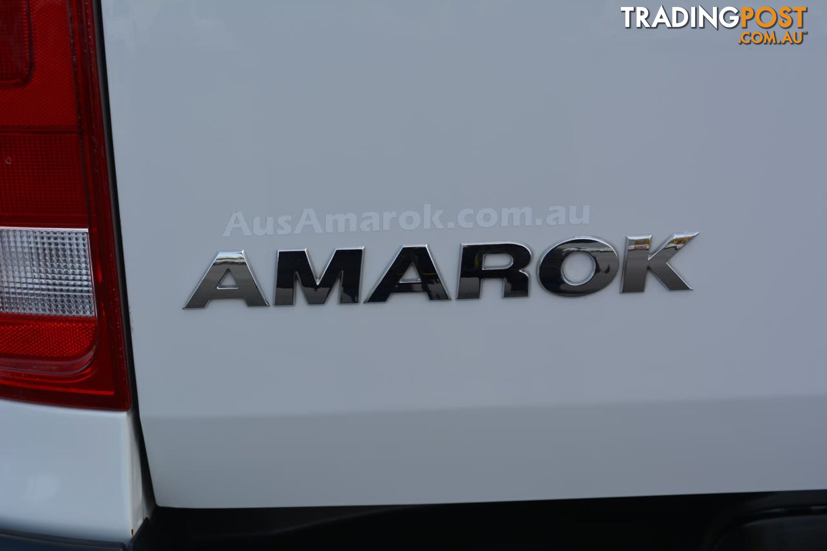 2013 VOLKSWAGEN AMAROK TDI400 2H UTILITY