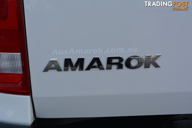 2013 VOLKSWAGEN AMAROK TDI400 2H UTILITY