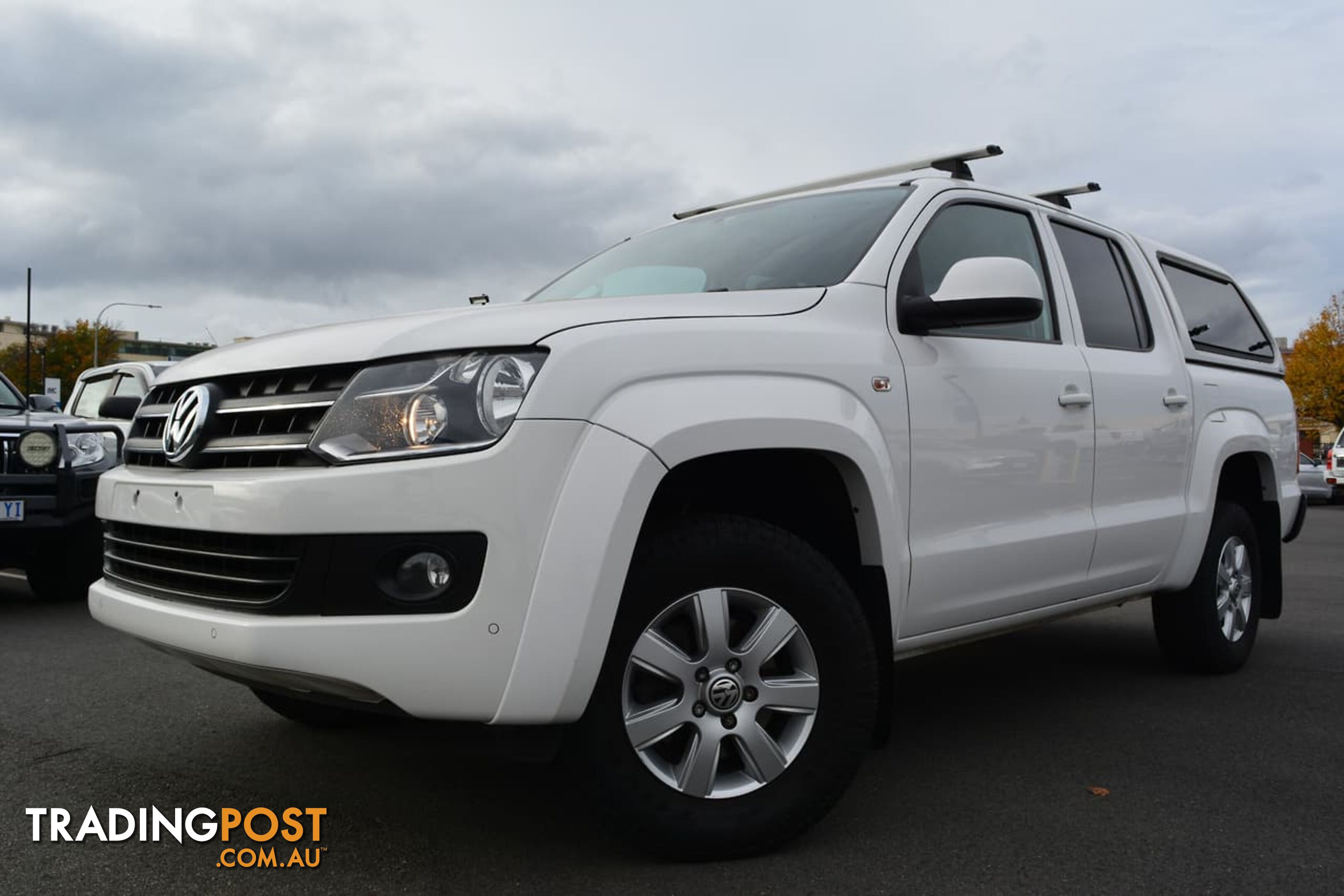 2013 VOLKSWAGEN AMAROK TDI400 2H UTILITY