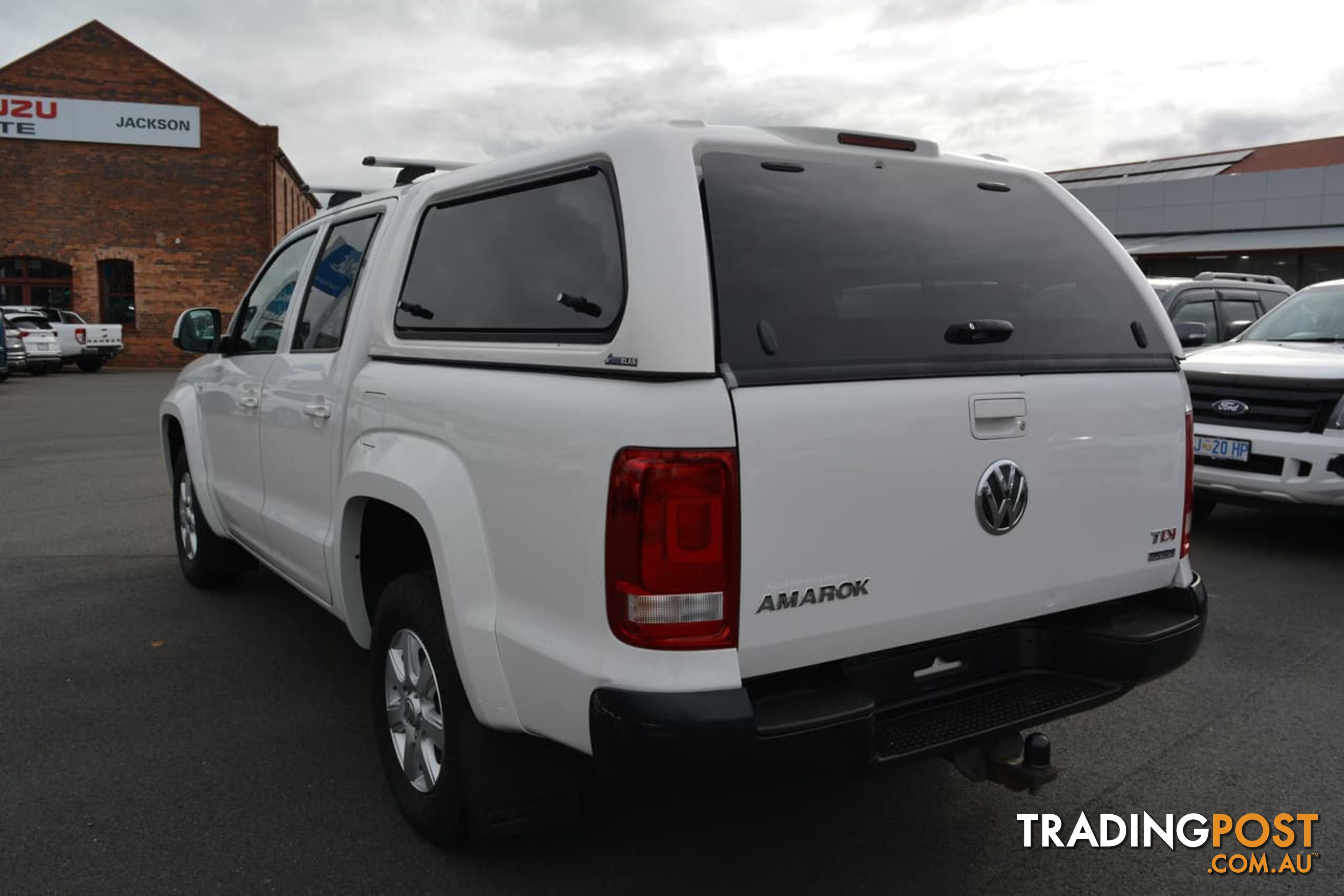 2013 VOLKSWAGEN AMAROK TDI400 2H UTILITY