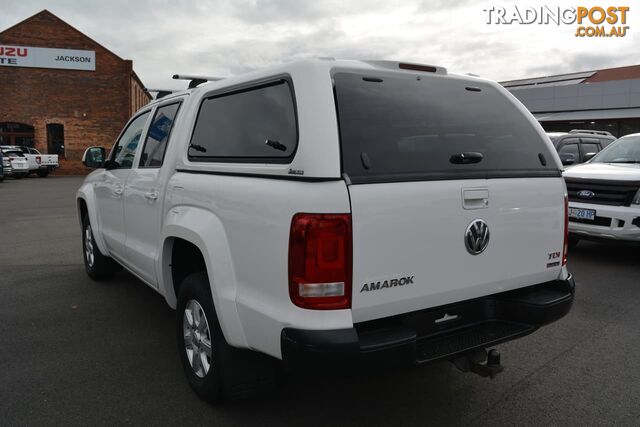 2013 VOLKSWAGEN AMAROK TDI400 2H UTILITY