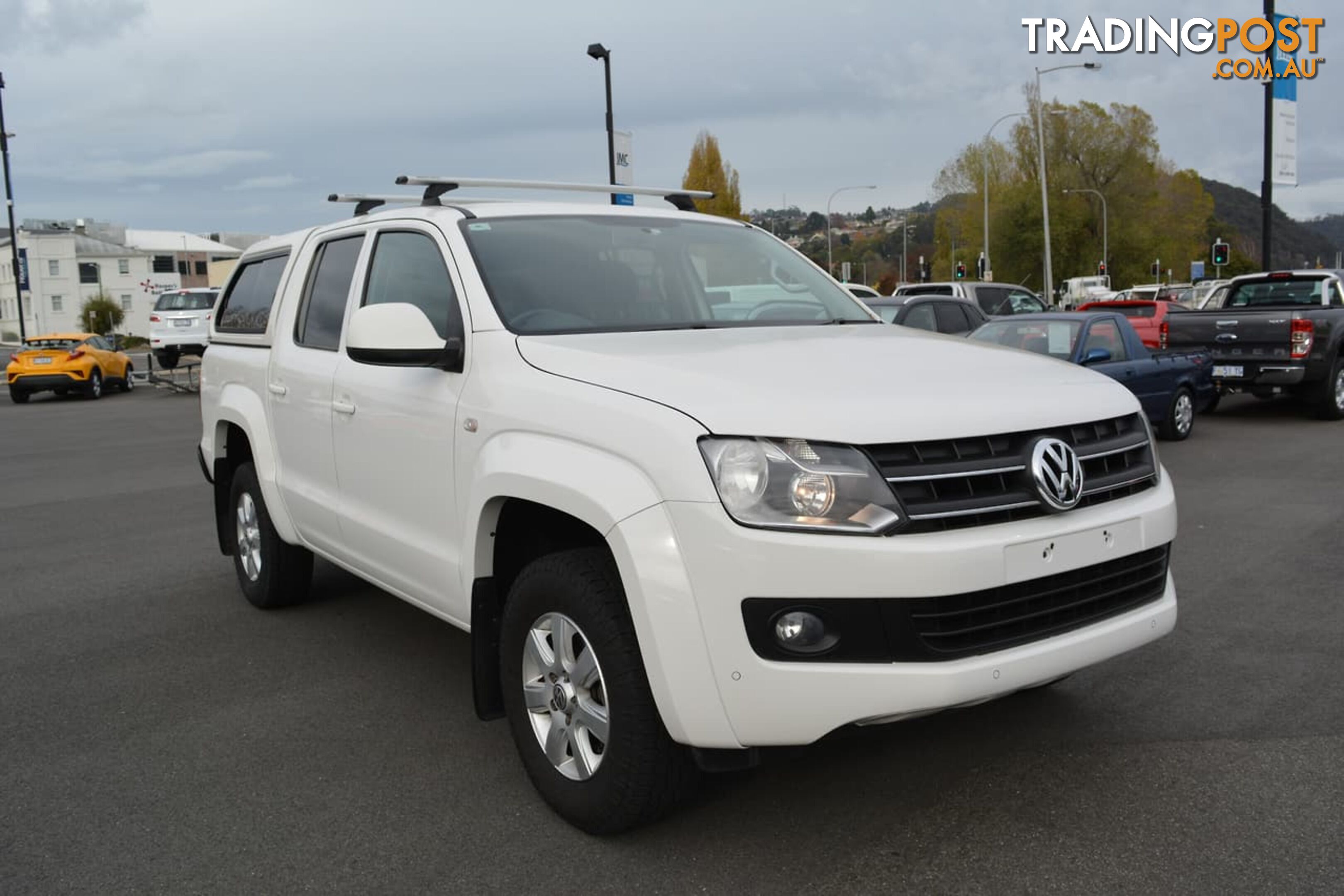 2013 VOLKSWAGEN AMAROK TDI400 2H UTILITY