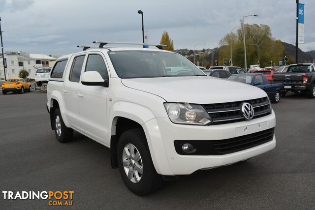 2013 VOLKSWAGEN AMAROK TDI400 2H UTILITY