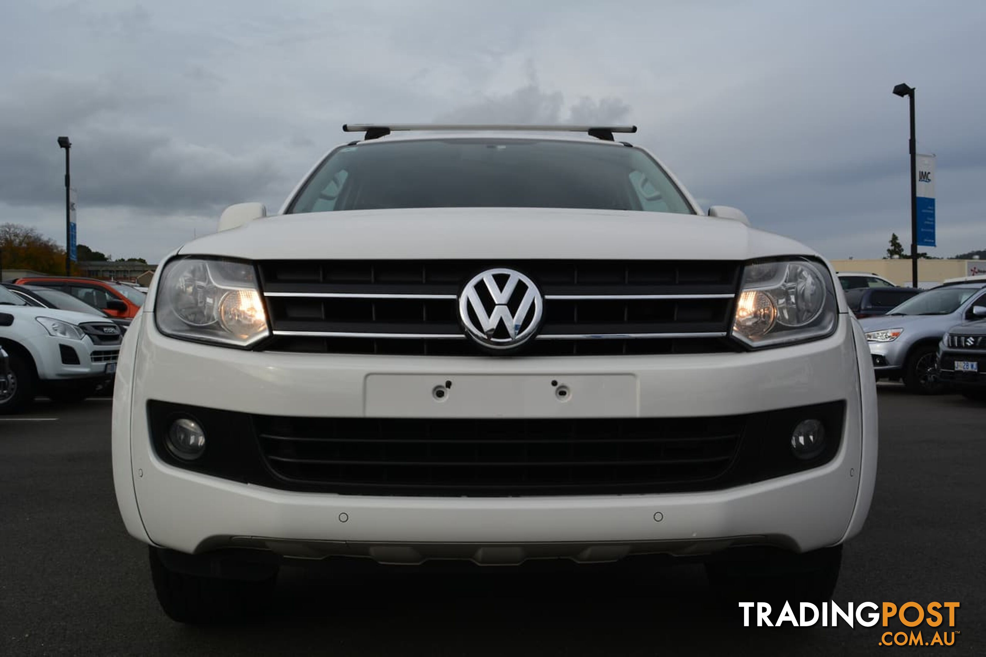 2013 VOLKSWAGEN AMAROK TDI400 2H UTILITY