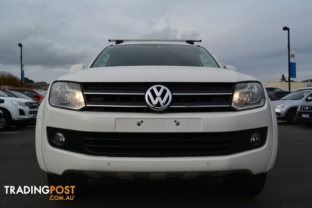 2013 VOLKSWAGEN AMAROK TDI400 2H UTILITY