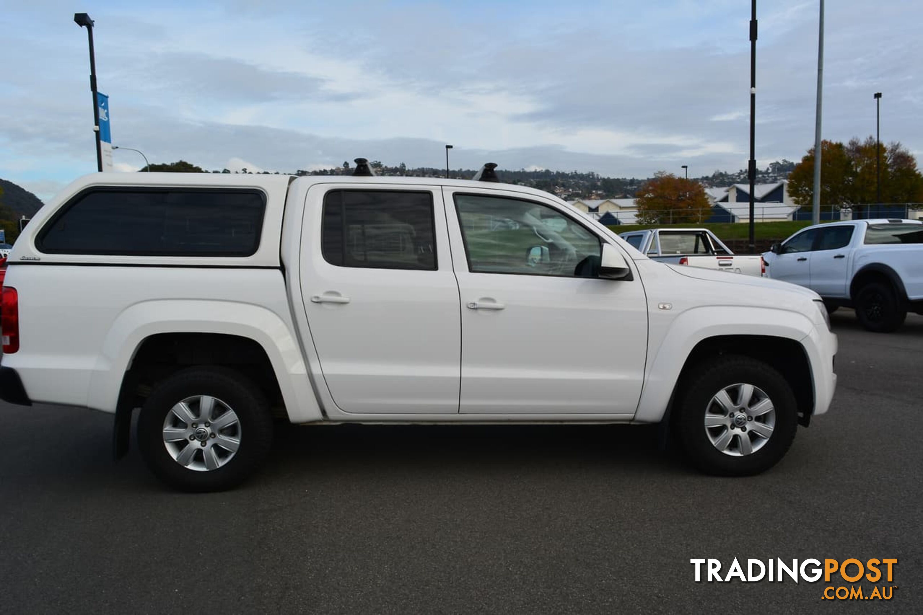 2013 VOLKSWAGEN AMAROK TDI400 2H UTILITY