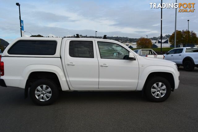 2013 VOLKSWAGEN AMAROK TDI400 2H UTILITY