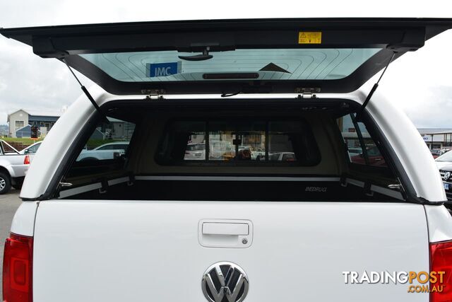 2013 VOLKSWAGEN AMAROK TDI400 2H UTILITY