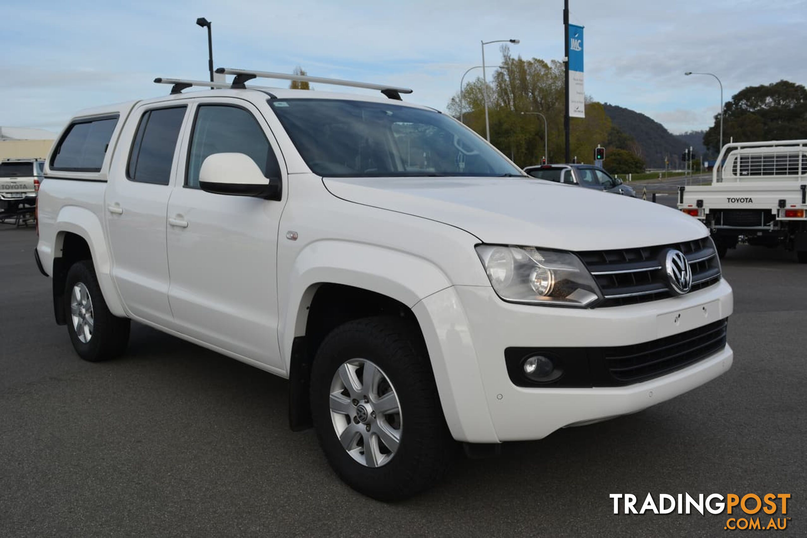 2013 VOLKSWAGEN AMAROK TDI400 2H UTILITY