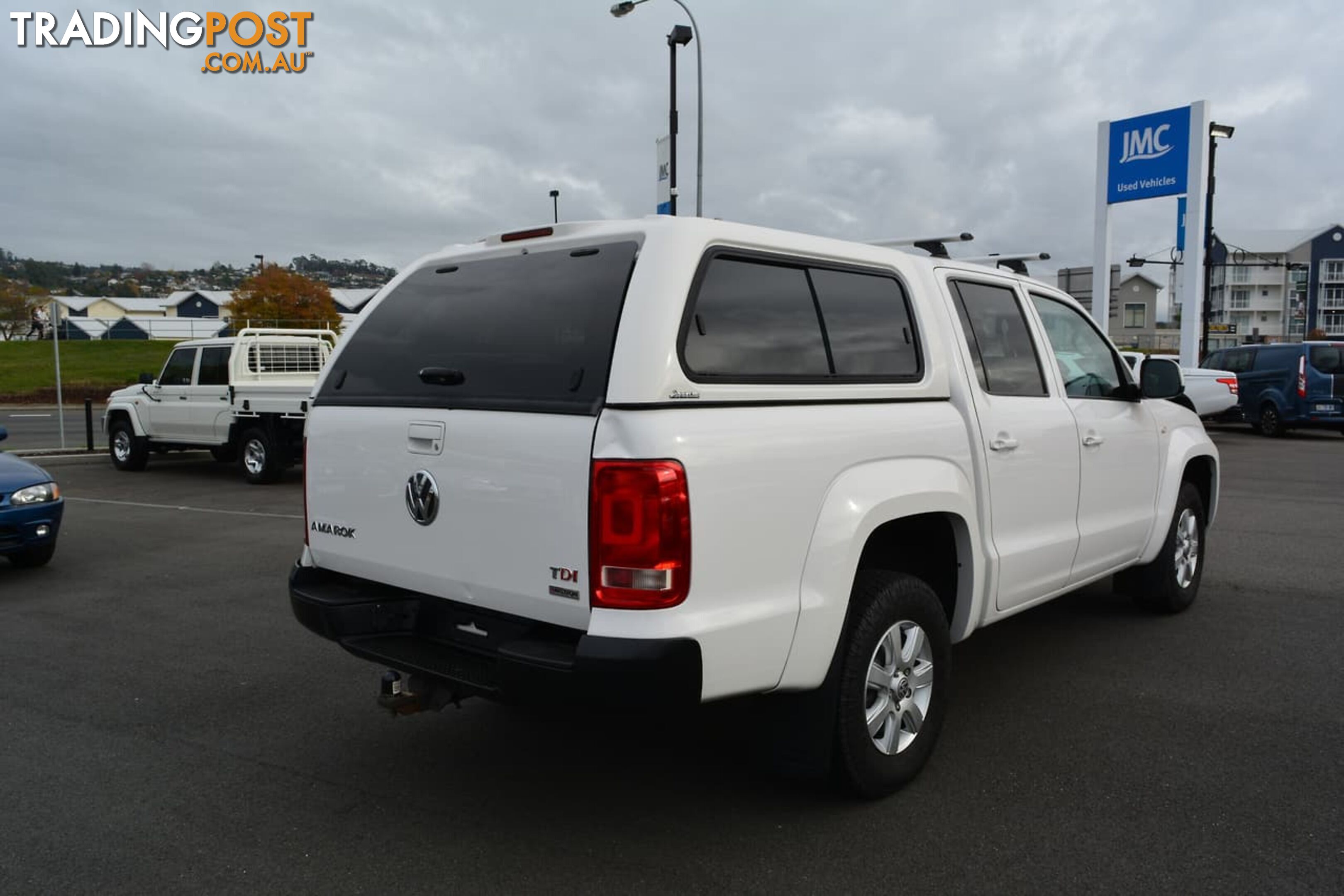 2013 VOLKSWAGEN AMAROK TDI400 2H UTILITY