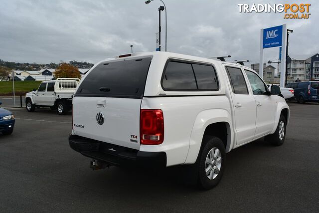 2013 VOLKSWAGEN AMAROK TDI400 2H UTILITY