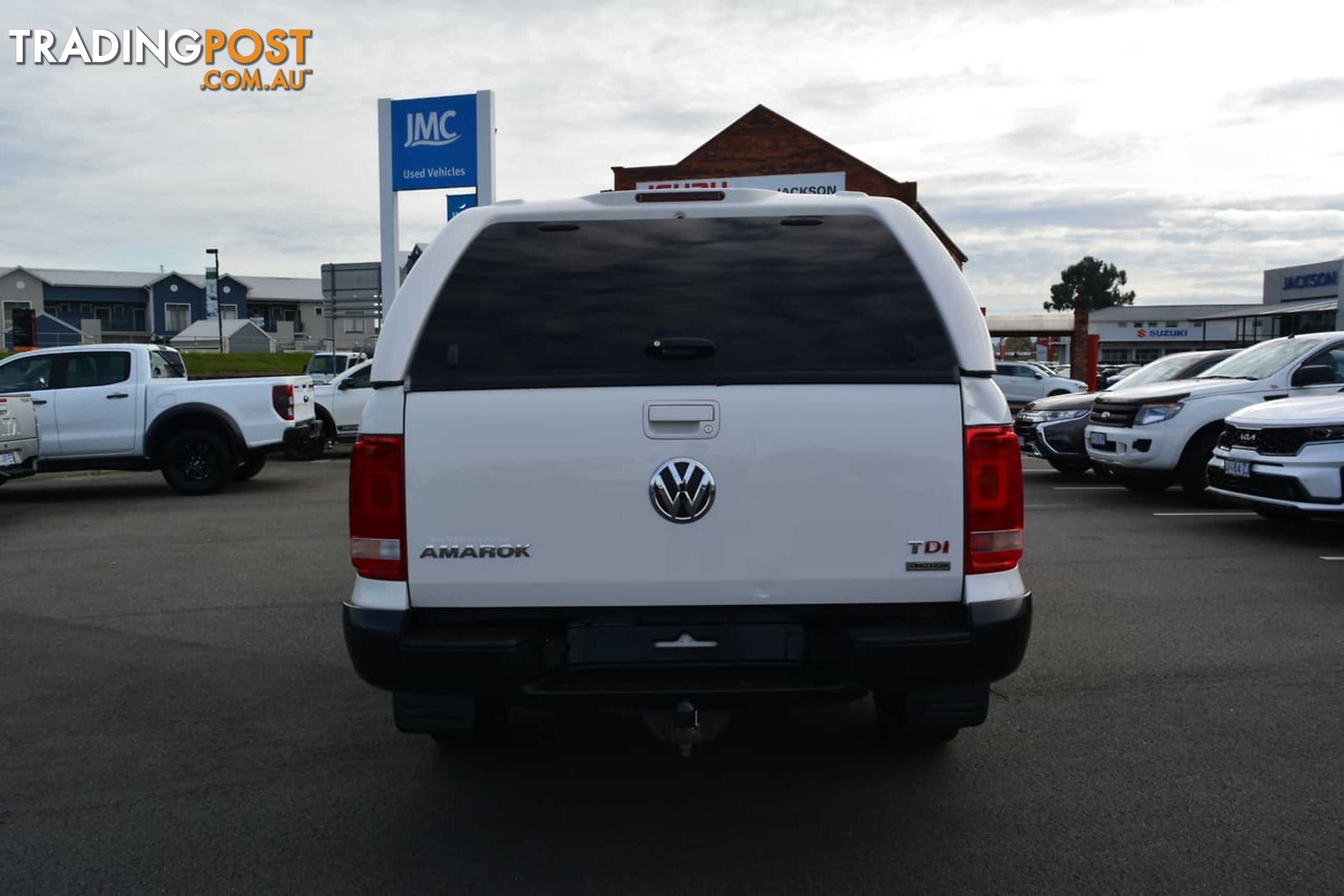 2013 VOLKSWAGEN AMAROK TDI400 2H UTILITY